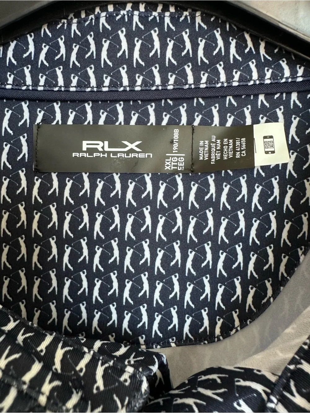 Set of 5 Men’s Ralph Lauren RLX Golf polo shirts XXL 2XL NWOT